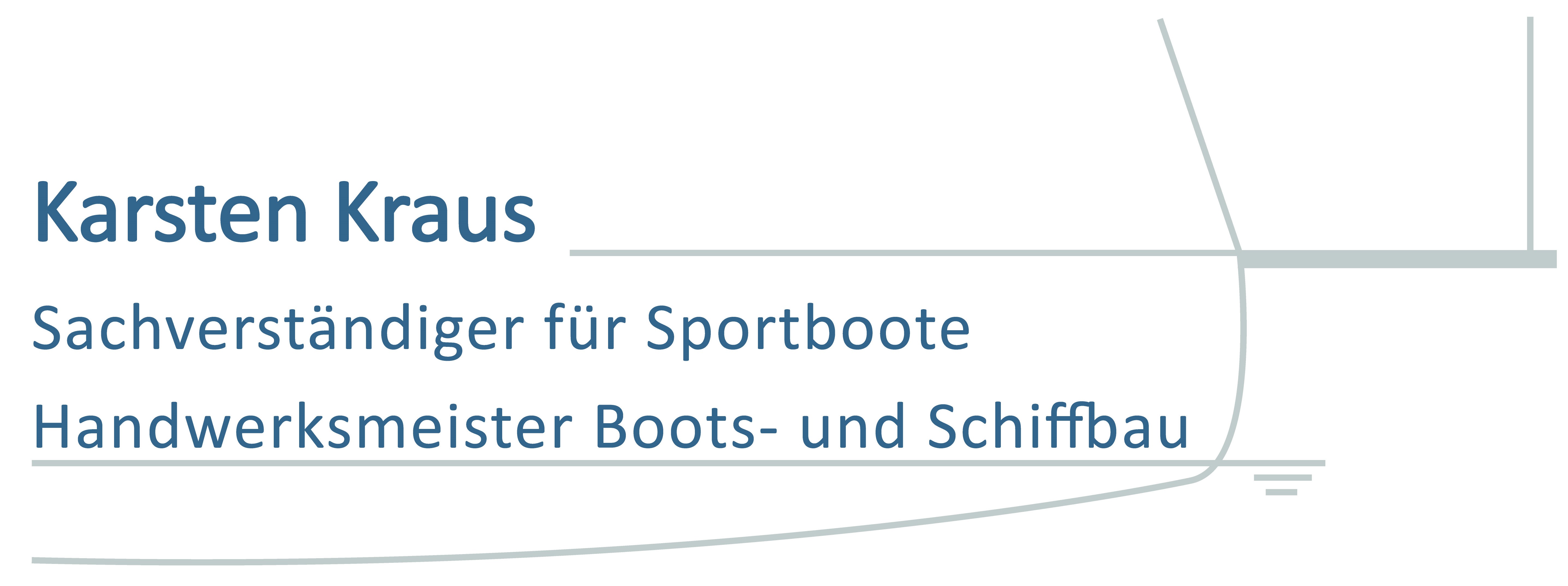 Logo Bootsgutachter Karsten Kraus